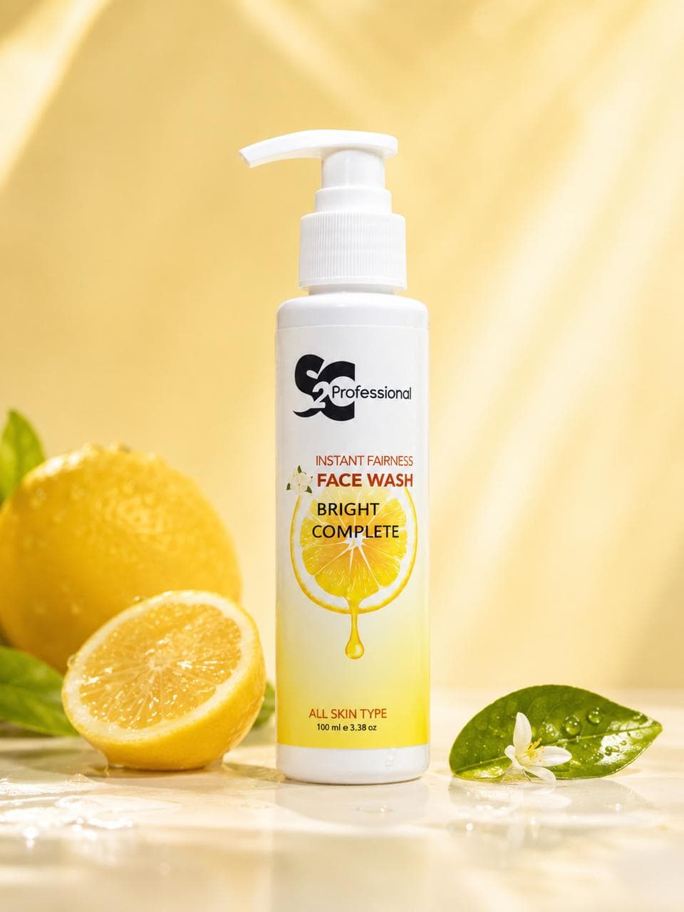 Instant Fairness Face Wash (Bright Complete)