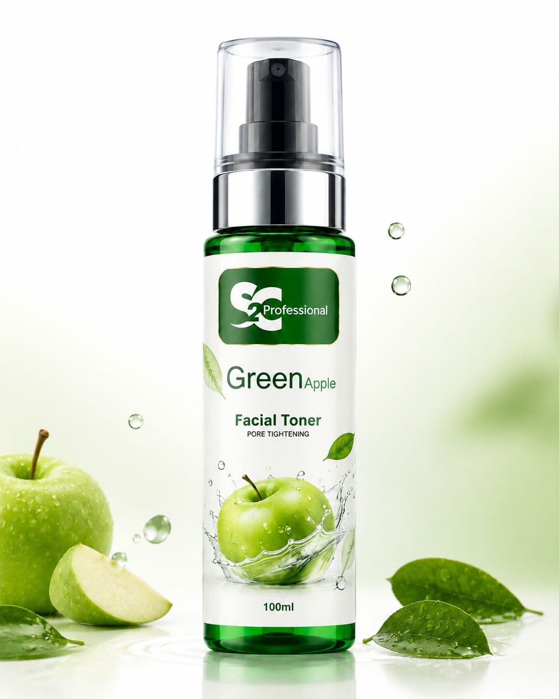 Green Apple Facial Toner