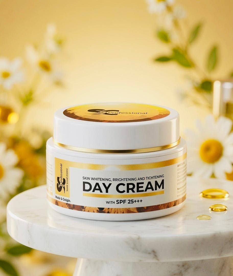 Day Cream with SPF 25+++