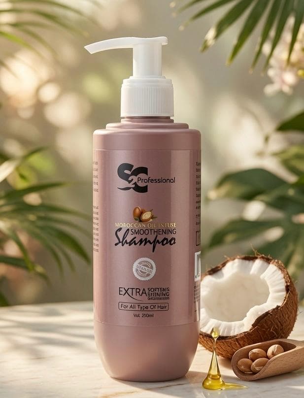 Moroccan Oil Smoothening Shampoo