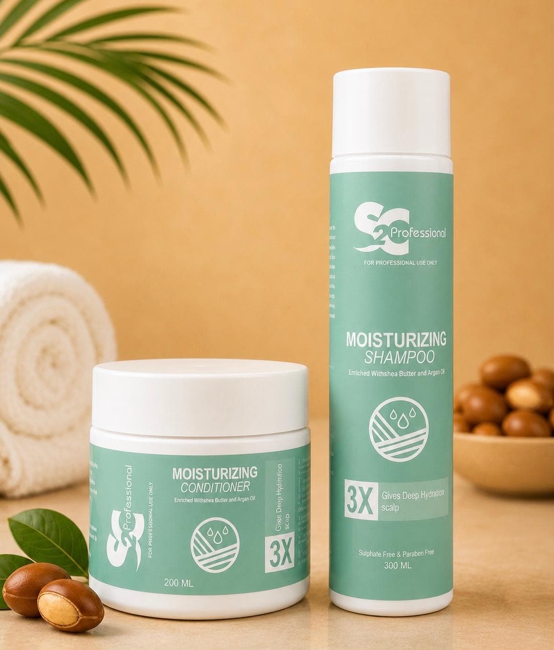 Moisturizing Hair Care Combo