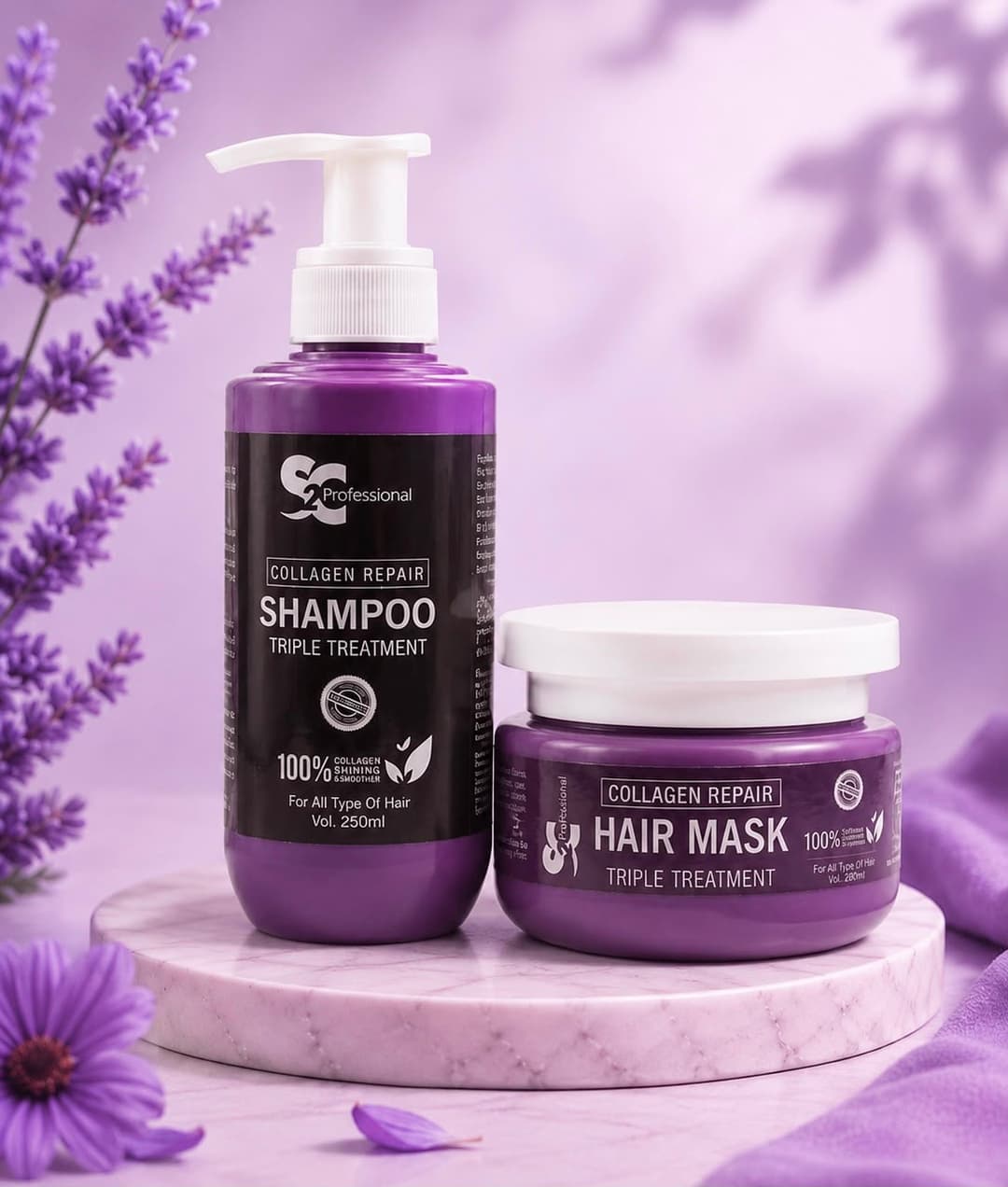 Collagen Repair Hair Care Combo